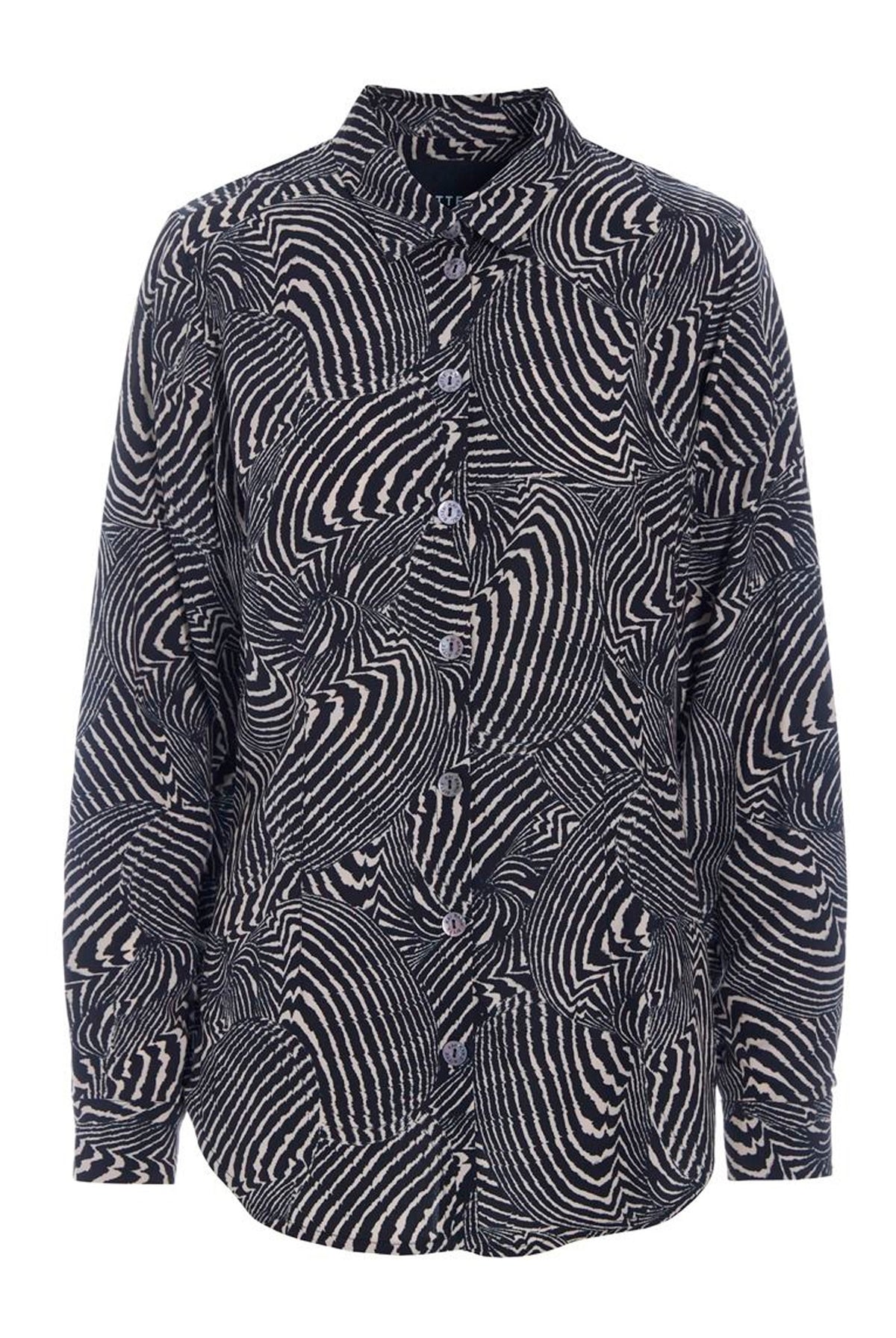 Iki skjorta med krage ZEBRA SHELL - 266-2407-5855