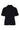 Kumo kashmir kortärmad blus Black - 266-1080-5886