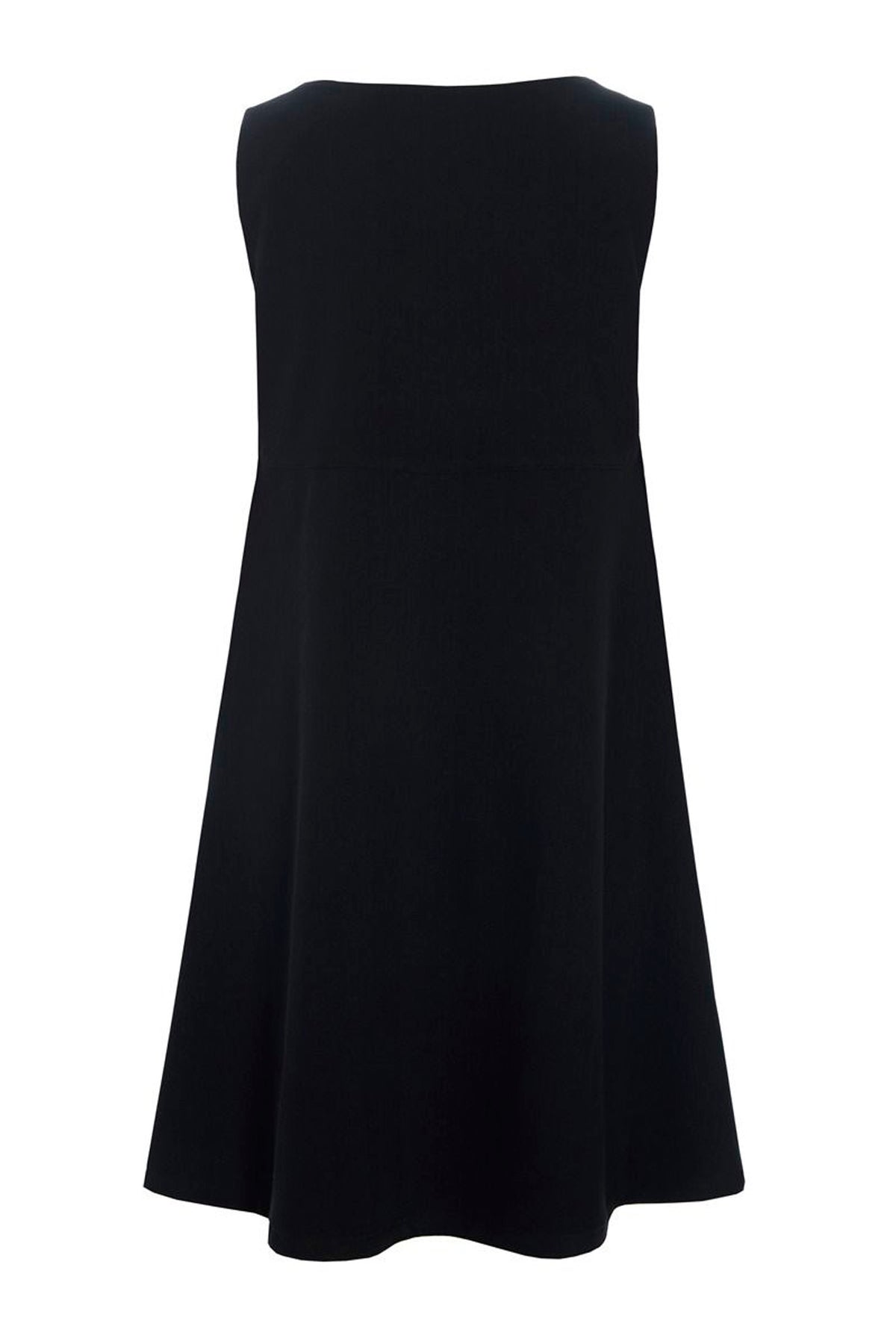 Sayaka Ärmlös klänning Black - 266-2481-5822