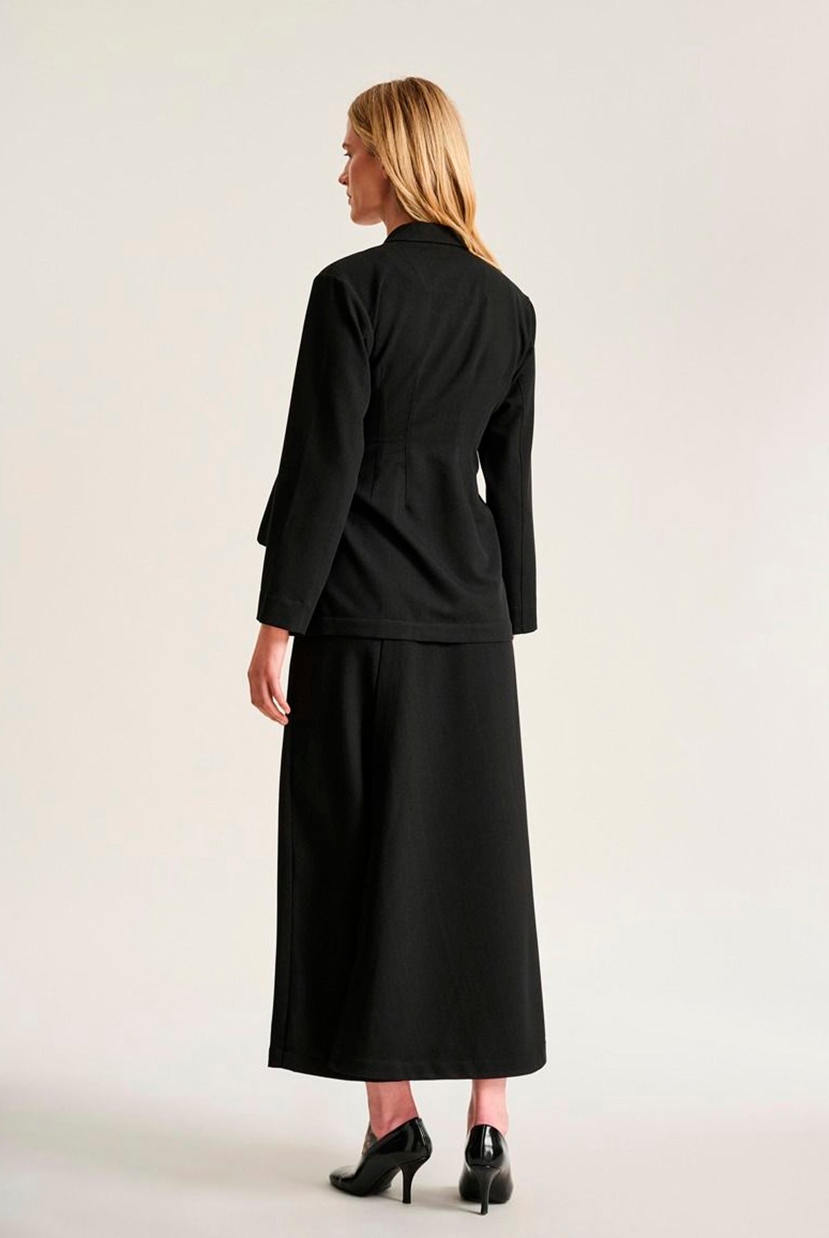 Sayaka rosettjacka Black - 266-2481-5823