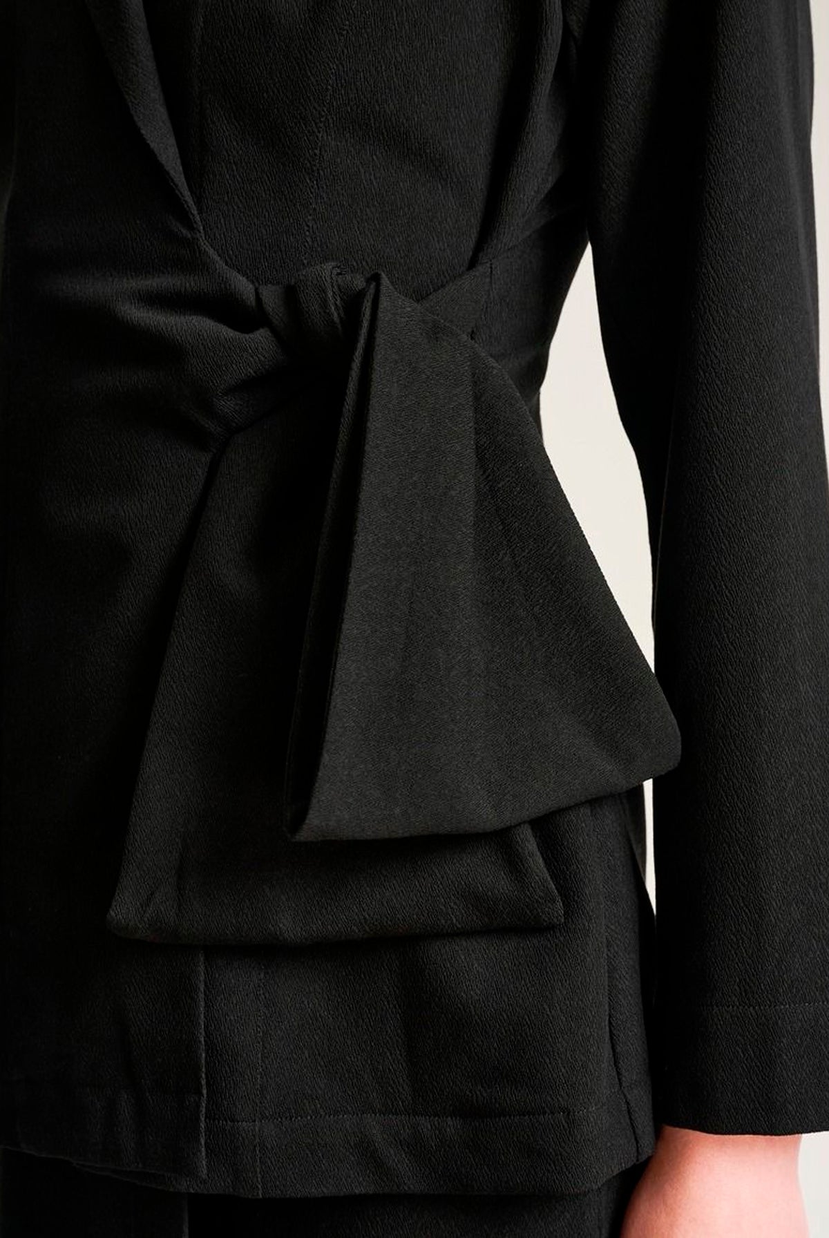 Sayaka rosettjacka Black - 266-2481-5823