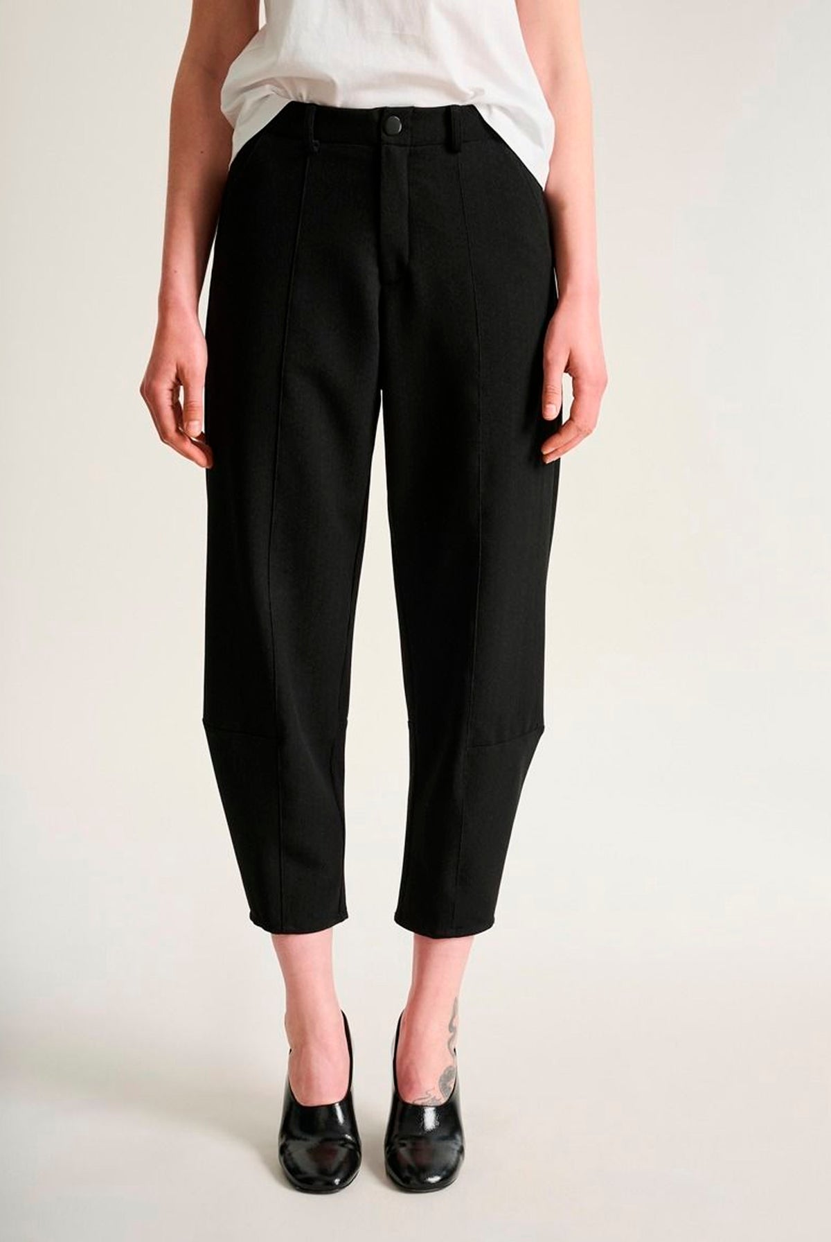 Sayaka byxor Black - 266-2481-5825