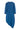 Hayato klänning med v-ringning Blue Denim - 266-2483-5831