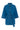 Hayato lång jacka Blue Denim - 266-2483-5837