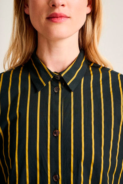 Golden stripes stor skjorta BLACK GOLDEN STRIPES - 266-2487-5329 Thumbnail