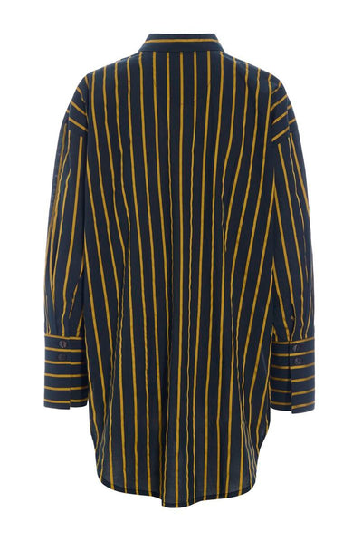 Golden stripes stor skjorta BLACK GOLDEN STRIPES - 266-2487-5329 Thumbnail