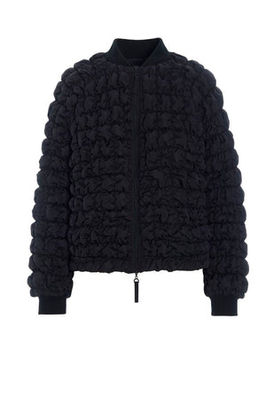 Kosei jacka med dragkedja Black - 266-2488-5870
