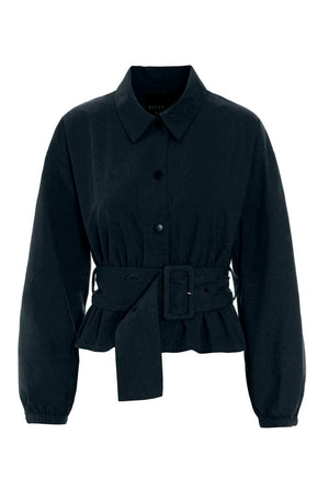 Tazuke-jacka med bälte Black - 266-2492-5940