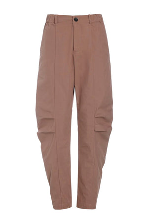 Tazuke byxor med veck DEER - 266-2492-5942
