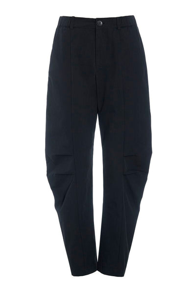 Tazuke byxor med veck Black - 266-2492-5942 Thumbnail