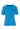 Osaka ekologisk bomulls-t-shirt Lake Blue - 266-4075-3435