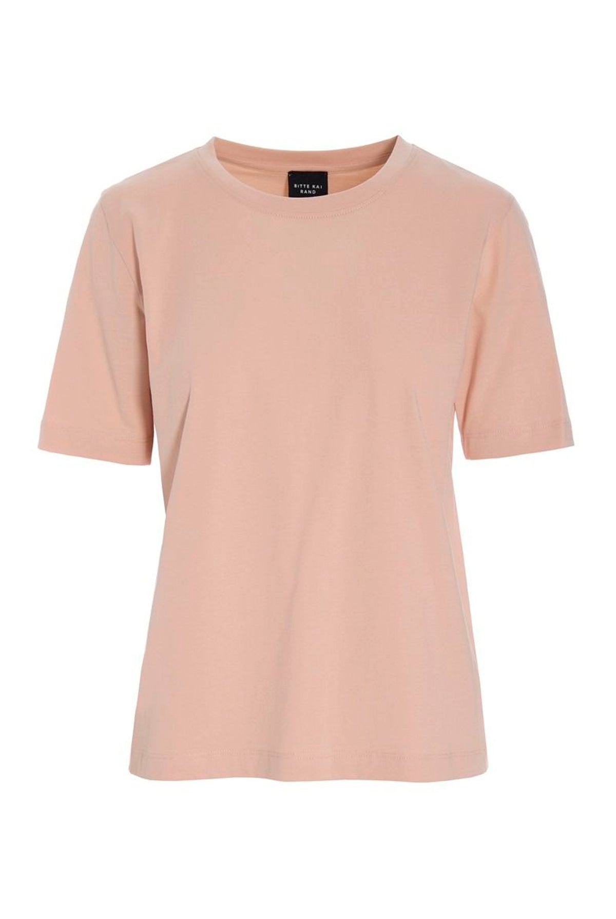 Osaka ekologisk bomulls-t-shirt DUSTY ROSE - 266-4075-3435