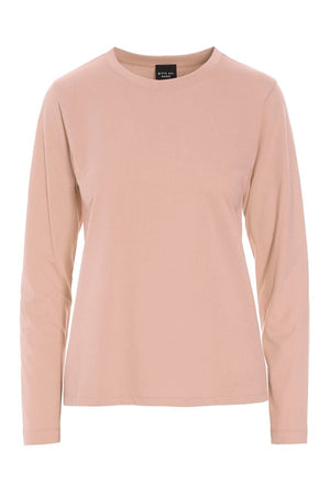 Osaka ekologisk bomullsblus DUSTY ROSE - 266-4075-3436