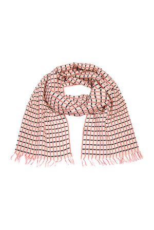 Check threads halsduk IVORY CHECK THREADS - 266-5129-6009