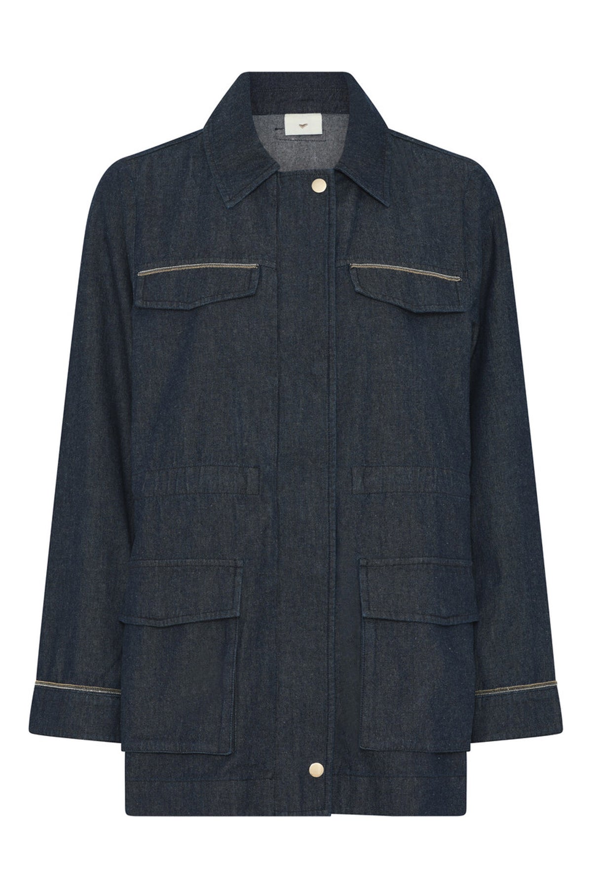 291HMRetal denimjacka 216 Della blue - HM1211