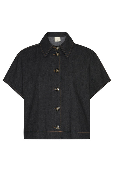292HMBinca cape 902 Carbon black - HM1512 Thumbnail