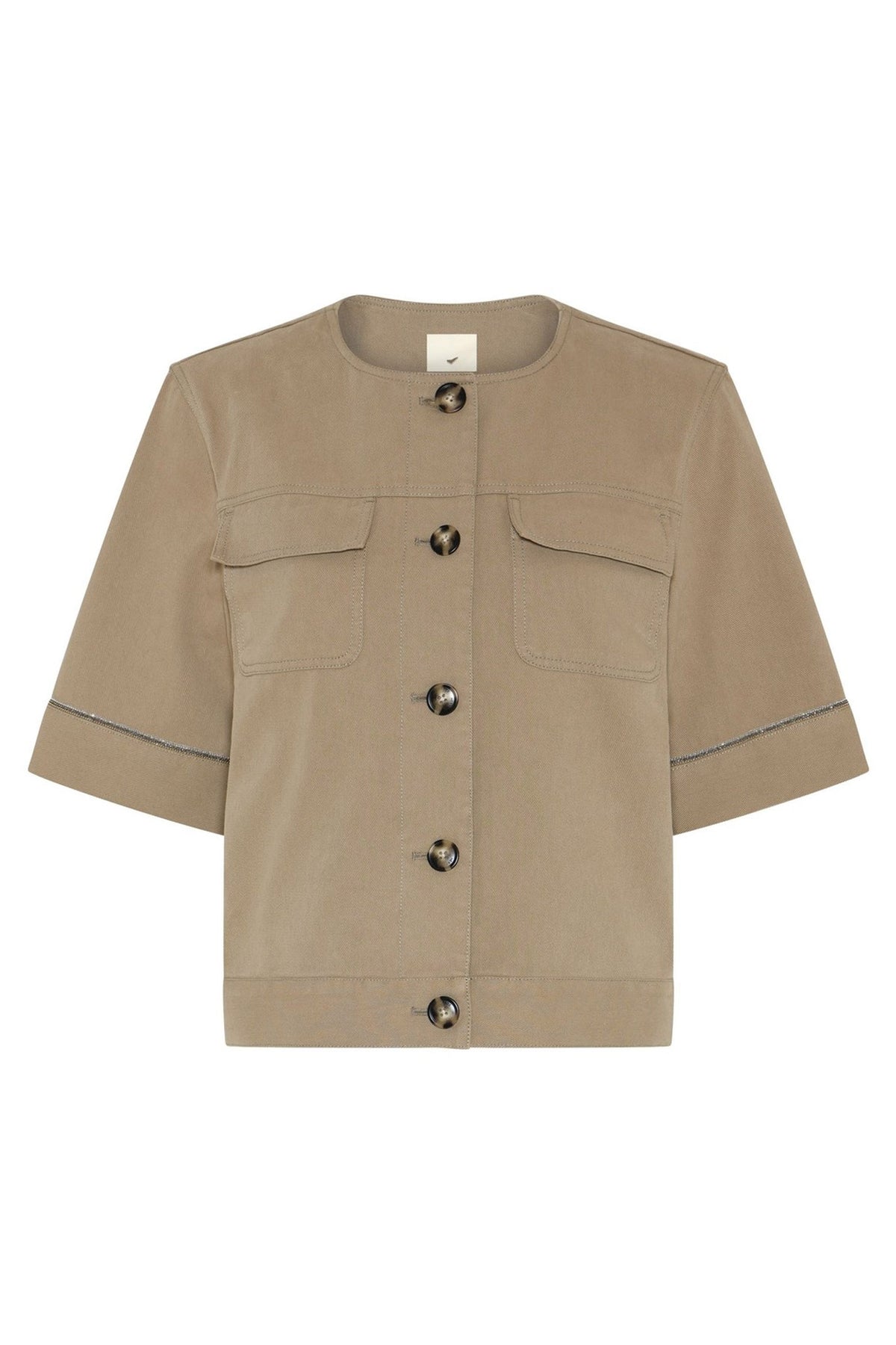 294HMBekin jacka 082 Truffel Taupe - HM1445