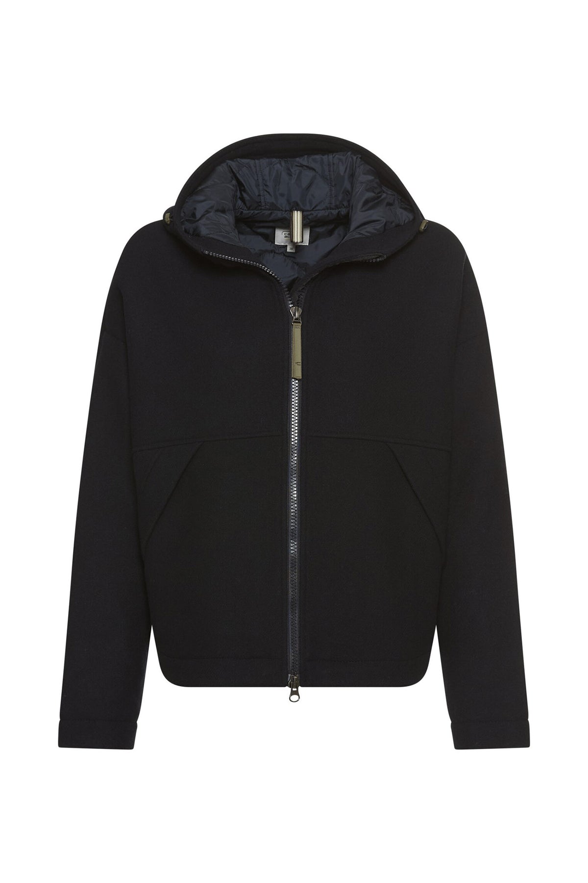 AC JACKA MED HUVA Mörk marinblå - 330760 6F31