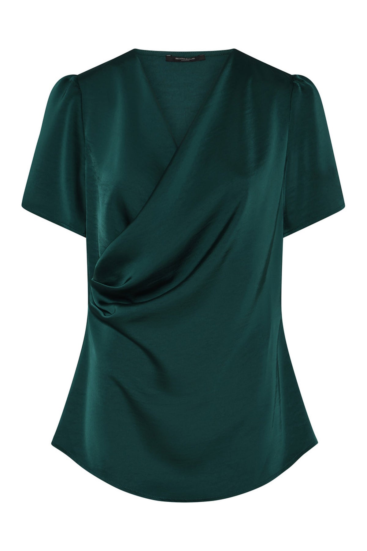 BeckiaBBNeemy blus Mörkgrön - BBW4827