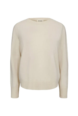 DELIASW KNIT 0101 Off white - SNOS435