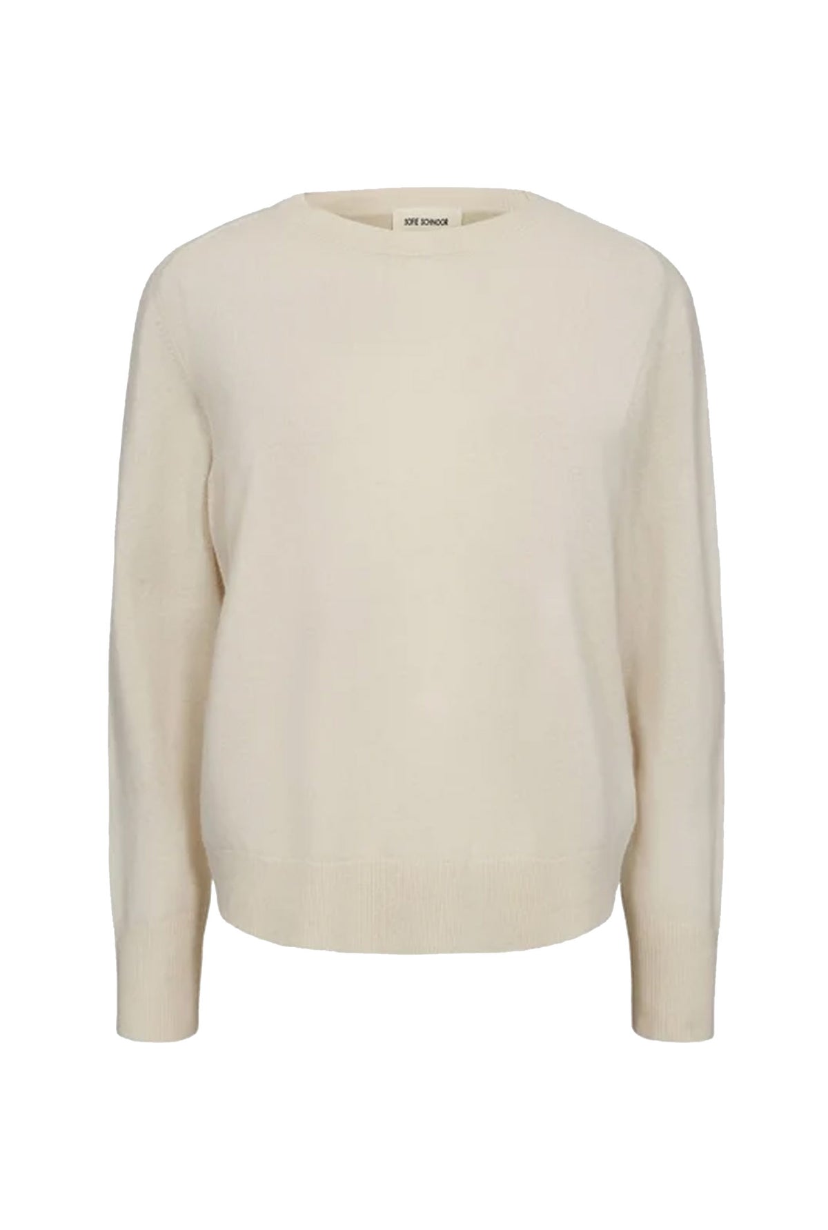 DELIASW KNIT 0101 Off white - SNOS435