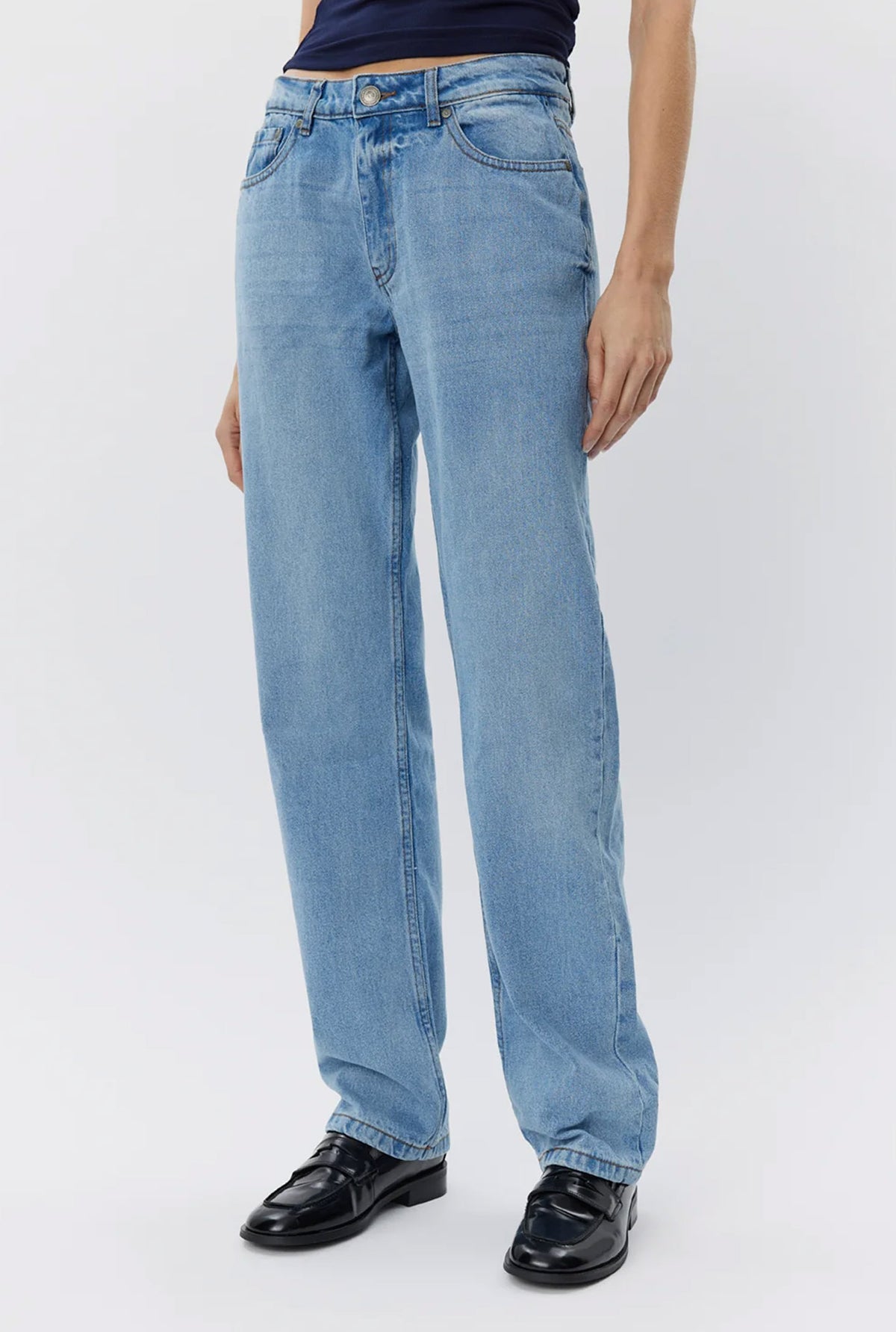 MELIKASW JEANS 5055 Denimblå - SNOS427