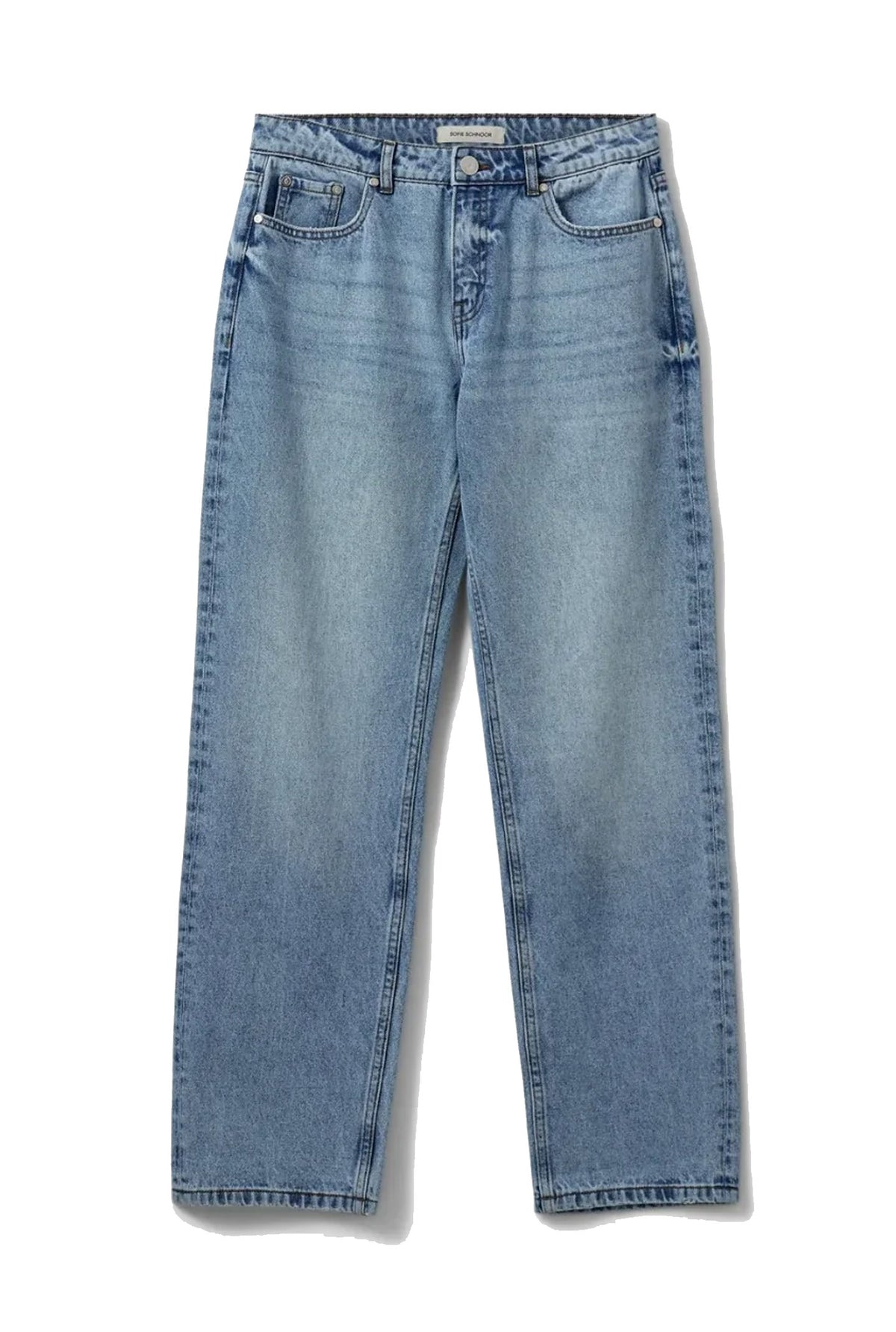 MELIKASW JEANS 5055 Denimblå - SNOS427