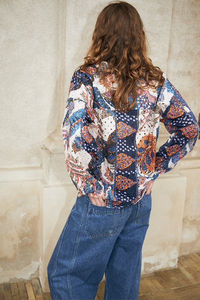 Scottiell Shirt Ls MULTI - 26403-1071 Thumbnail
