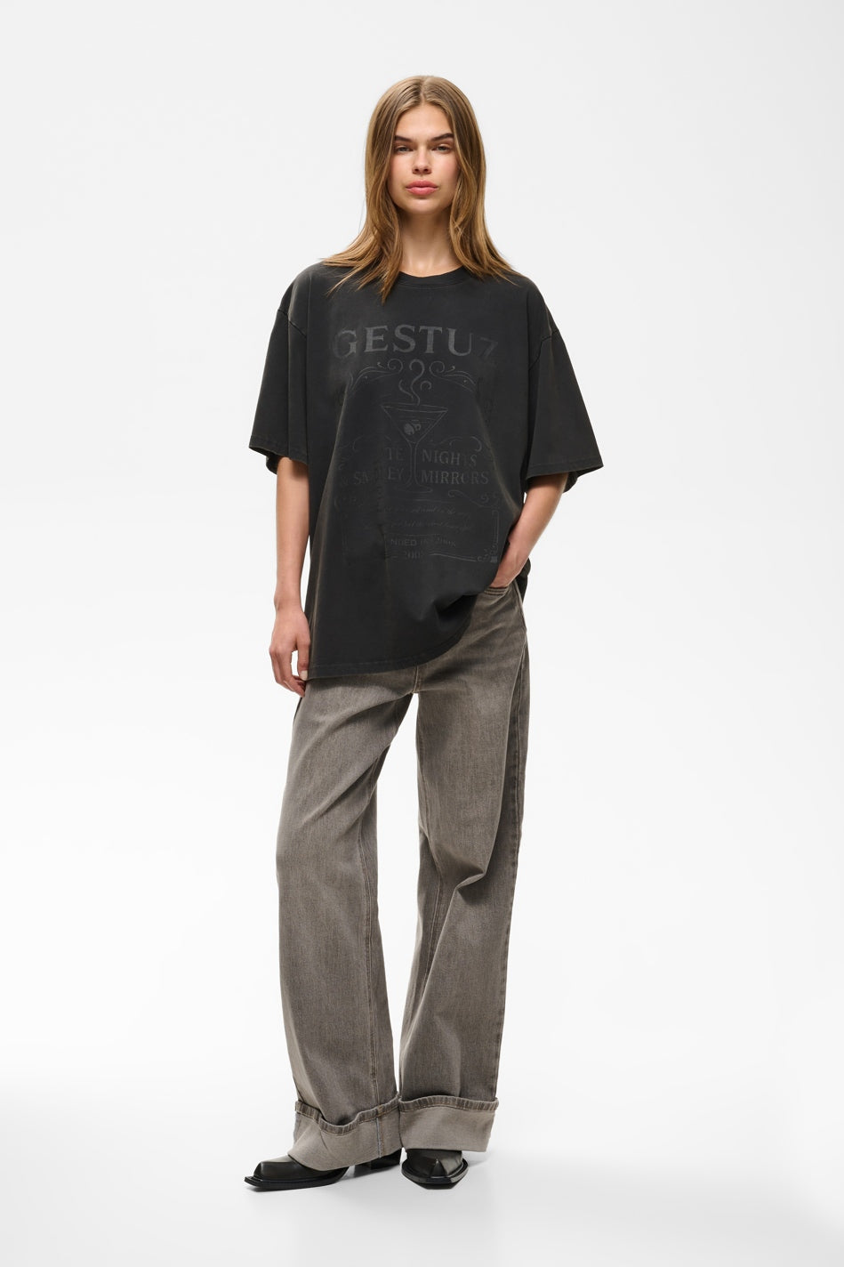 GZelrose t-shirt Black - 100017 - 10911643