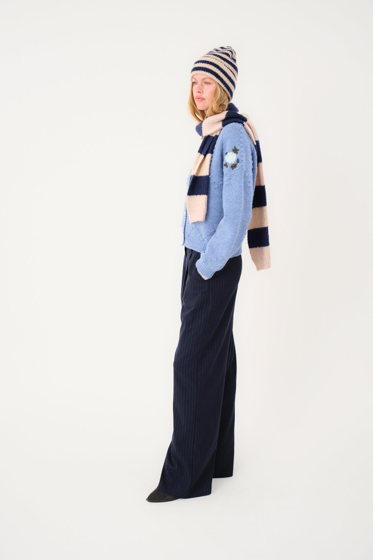 MountainLL Scarf 23 Mörkblå - 25474-00012