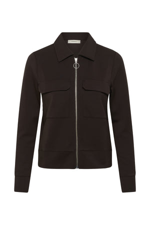 BecaIW Cardigan Chokladbrun - 191109 - 30106371