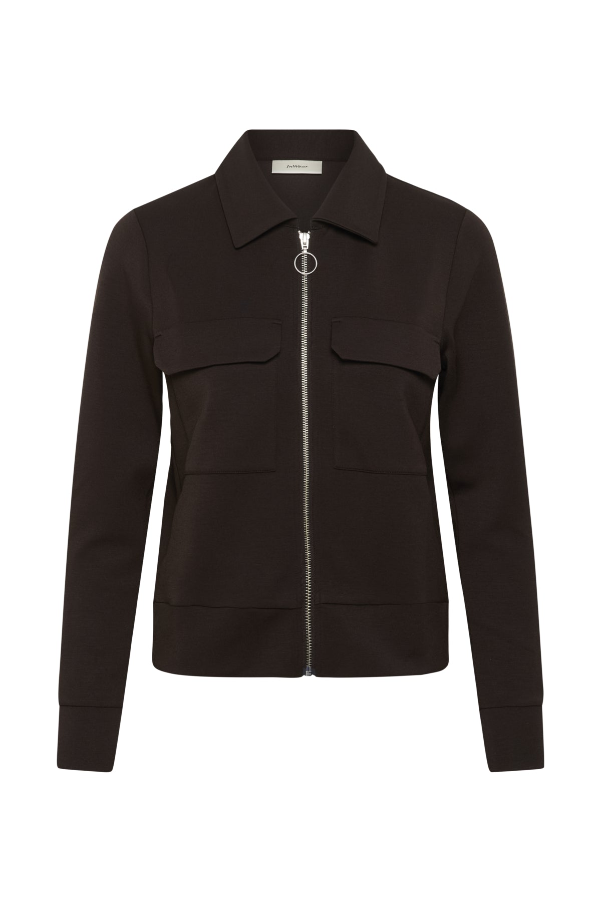 BecaIW Cardigan Chokladbrun - 191109 - 30106371