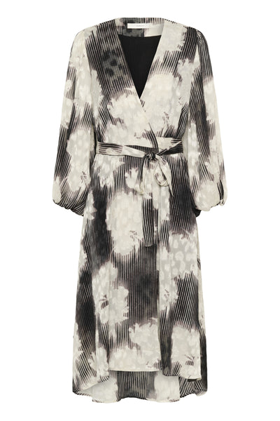 BasiraIW Omlottklänning Neutral Illuminating Florals - - 30106532 Thumbnail