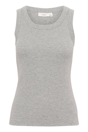 DagnaIW Melange Tank mellangrå melange - 30106863