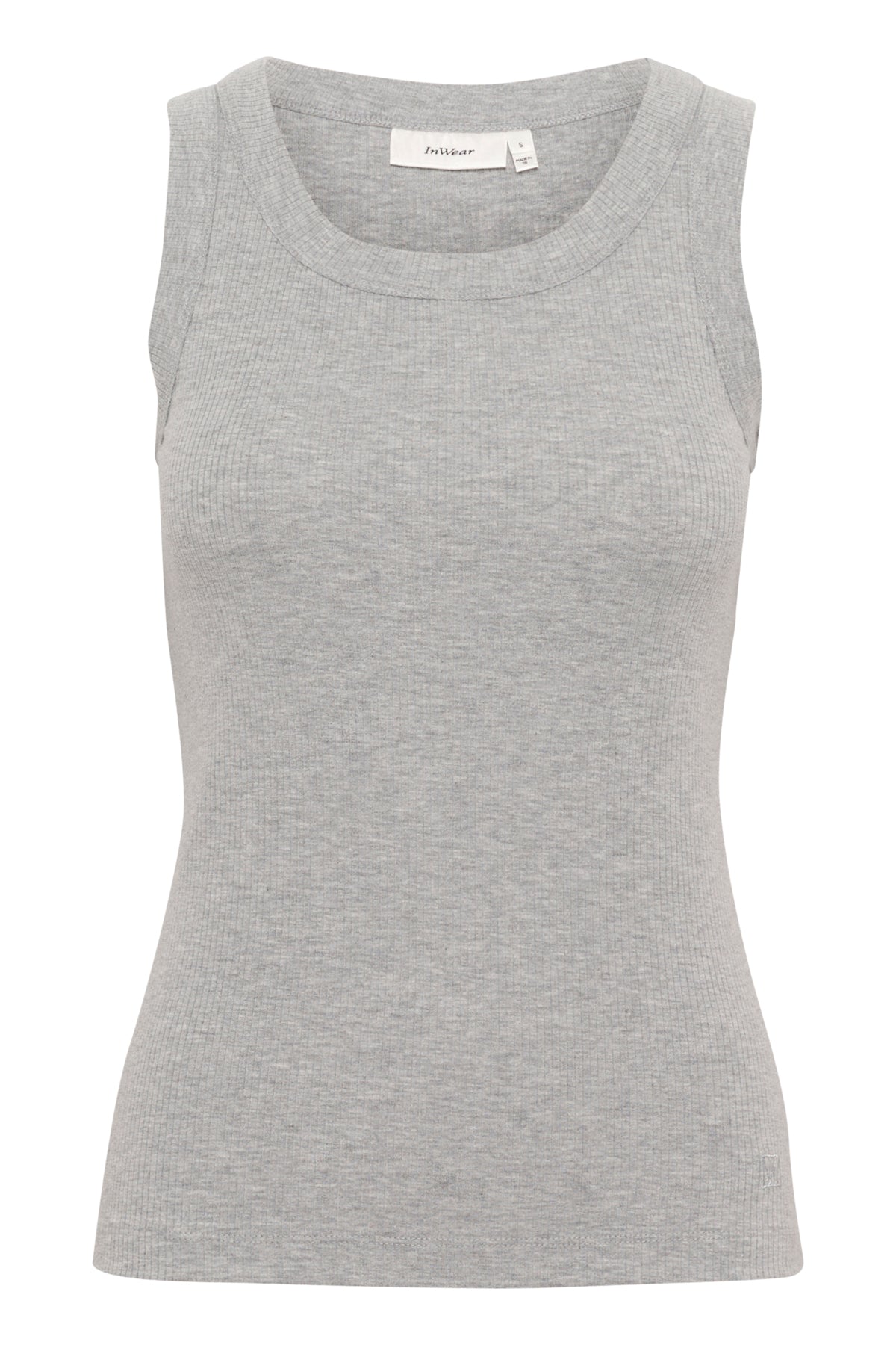 DagnaIW Melange Tank mellangrå melange - 30106863