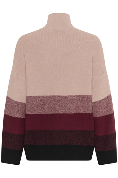 GittelIW Pullover Cabernet Mix - 30107018 Thumbnail