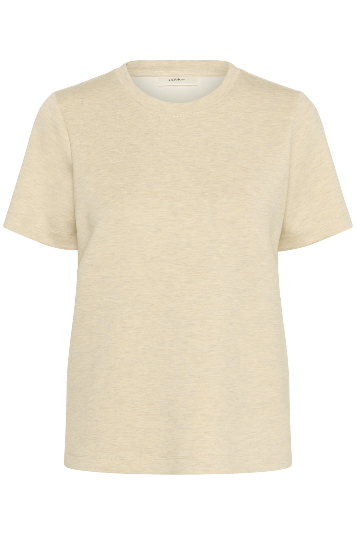 VincentIW Melange Karmen T-Shirt Haze Melange - 30107053