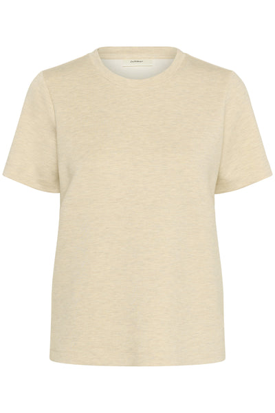 VincentIW Melange Karmen T-Shirt Haze Melange - 30107053 Thumbnail