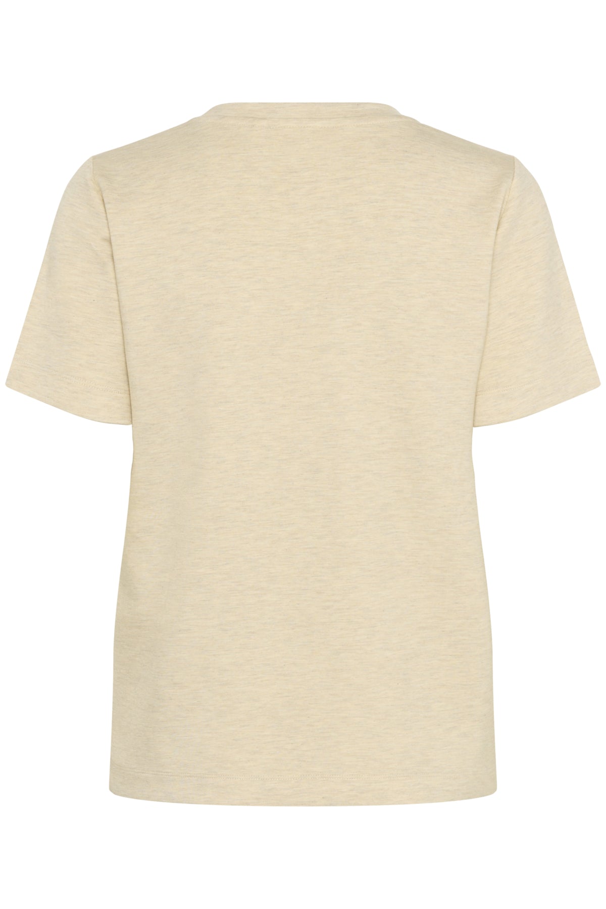 VincentIW Melange Karmen T-Shirt Haze Melange - 30107053