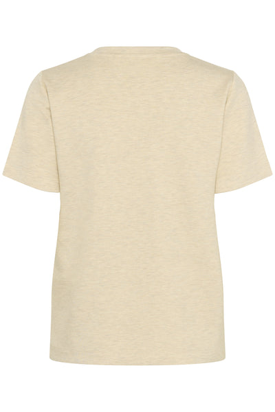 VincentIW Melange Karmen T-Shirt Haze Melange - 30107053 Thumbnail