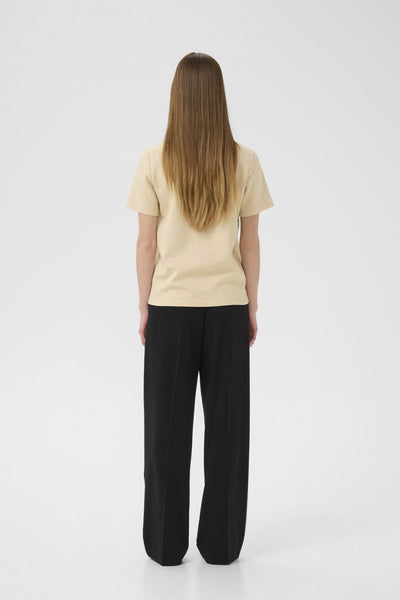 VincentIW Melange Karmen T-Shirt Haze Melange - 30107053 Thumbnail