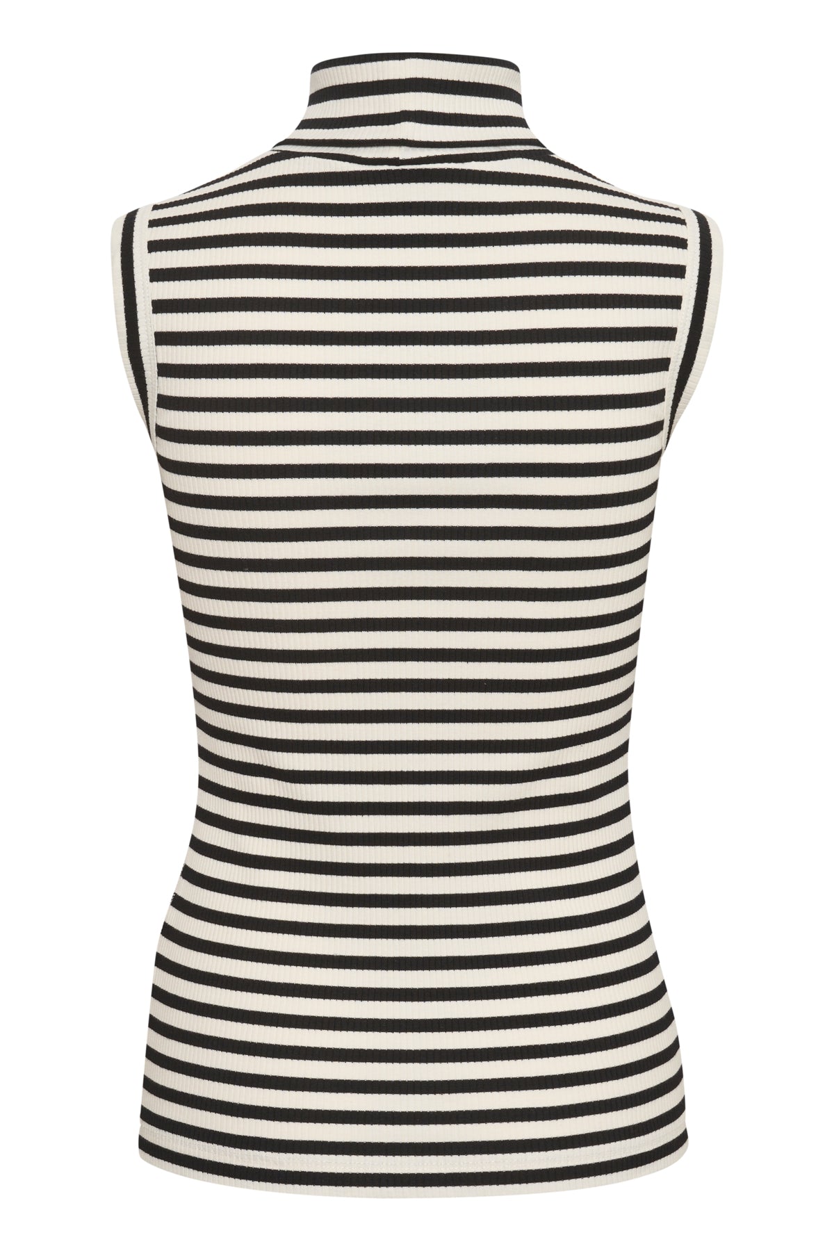 DagnaIW Randig polotröja Svart / Whisper White - 30107271