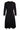 MoncentIW Wrap Dress Black - 30107481