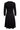 MoncentIW Wrap Dress Black - 30107481