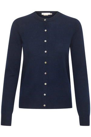 LukkaIW Cardigan Marinblå - 30107630 - 30107630