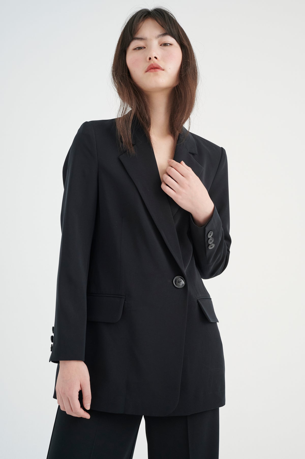 AdianIW Blazer Black - 30107854