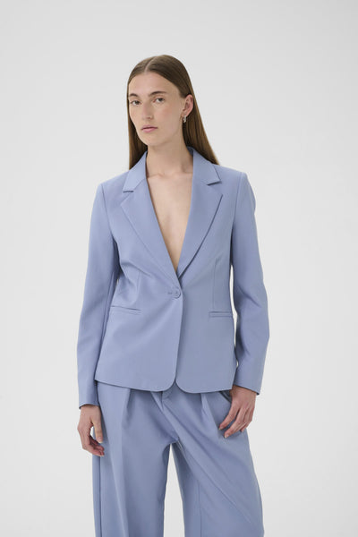 ZellaIW Classic Short Blazer Wild Wind - 30108171 Thumbnail