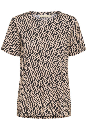 AlmaIW T-shirt med tryck IW-bokstäver - 30108258