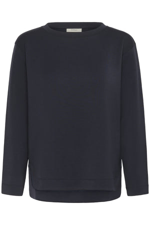 GincentIW Crewneck Marine Blue - 30108654
