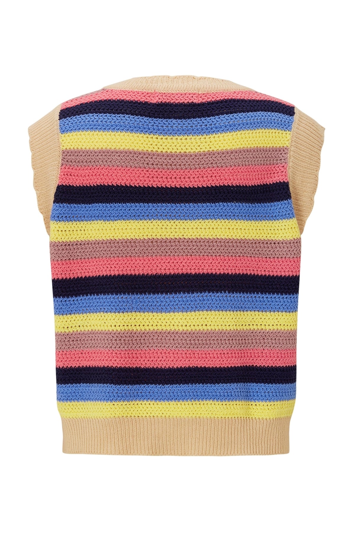 Chicagoll Knit Vest Sl MULTI - 26251-5001